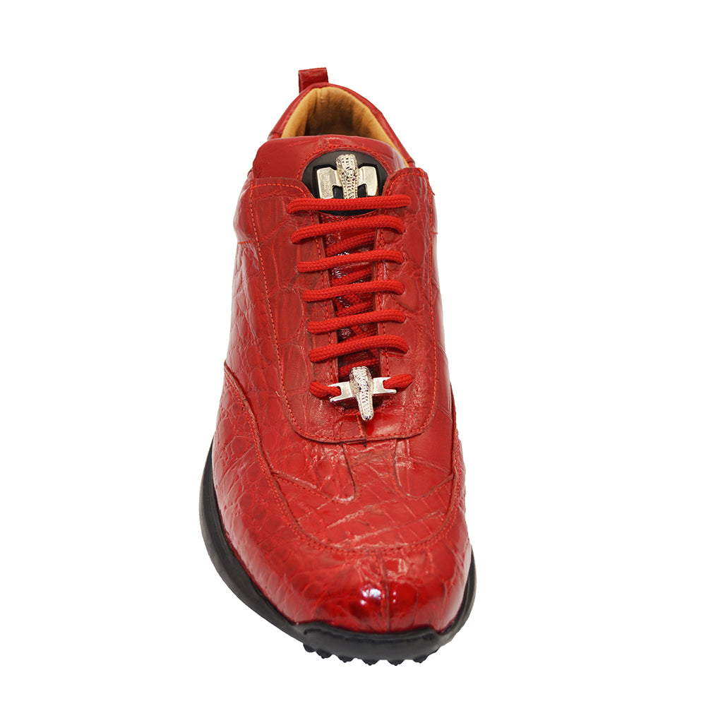 Mauri 8932 Red Alligator Sneaker *LAST PAIR*