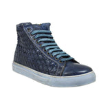 Calzoleria Toscana 9685 Cognac Woven Sneaker