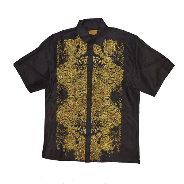 Prestige Black & Gold Linen Set