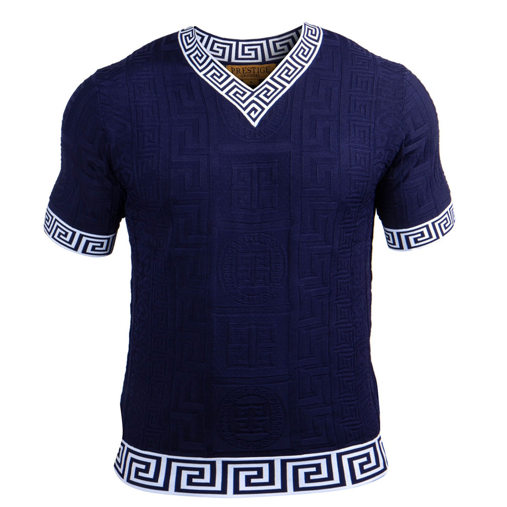 Prestige Pattern V-Neck 232