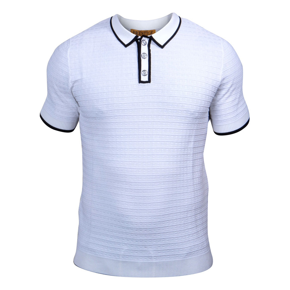 Prestige Ribknit Polo 273