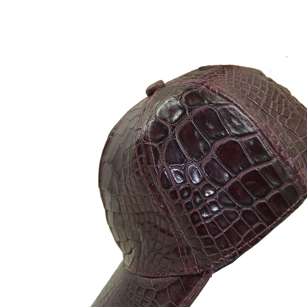 Cellini Custom Alligator Hat