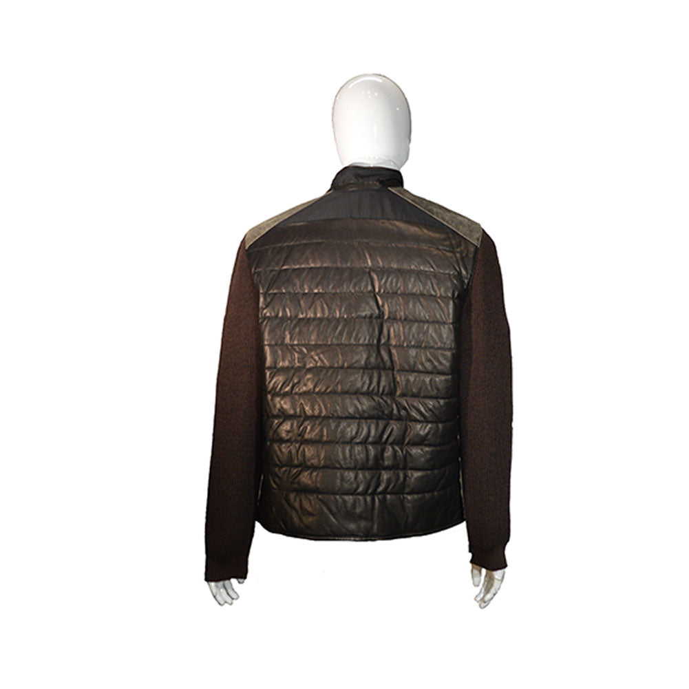 Torras Brown Sweater Jacket G48912