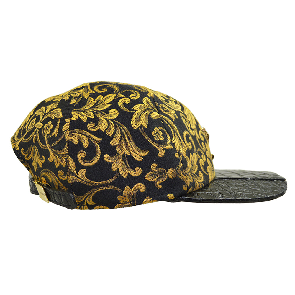 Mauri Gobelin Fabric & Alliagtor Hats