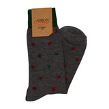 Men's Micro Graphic Socks