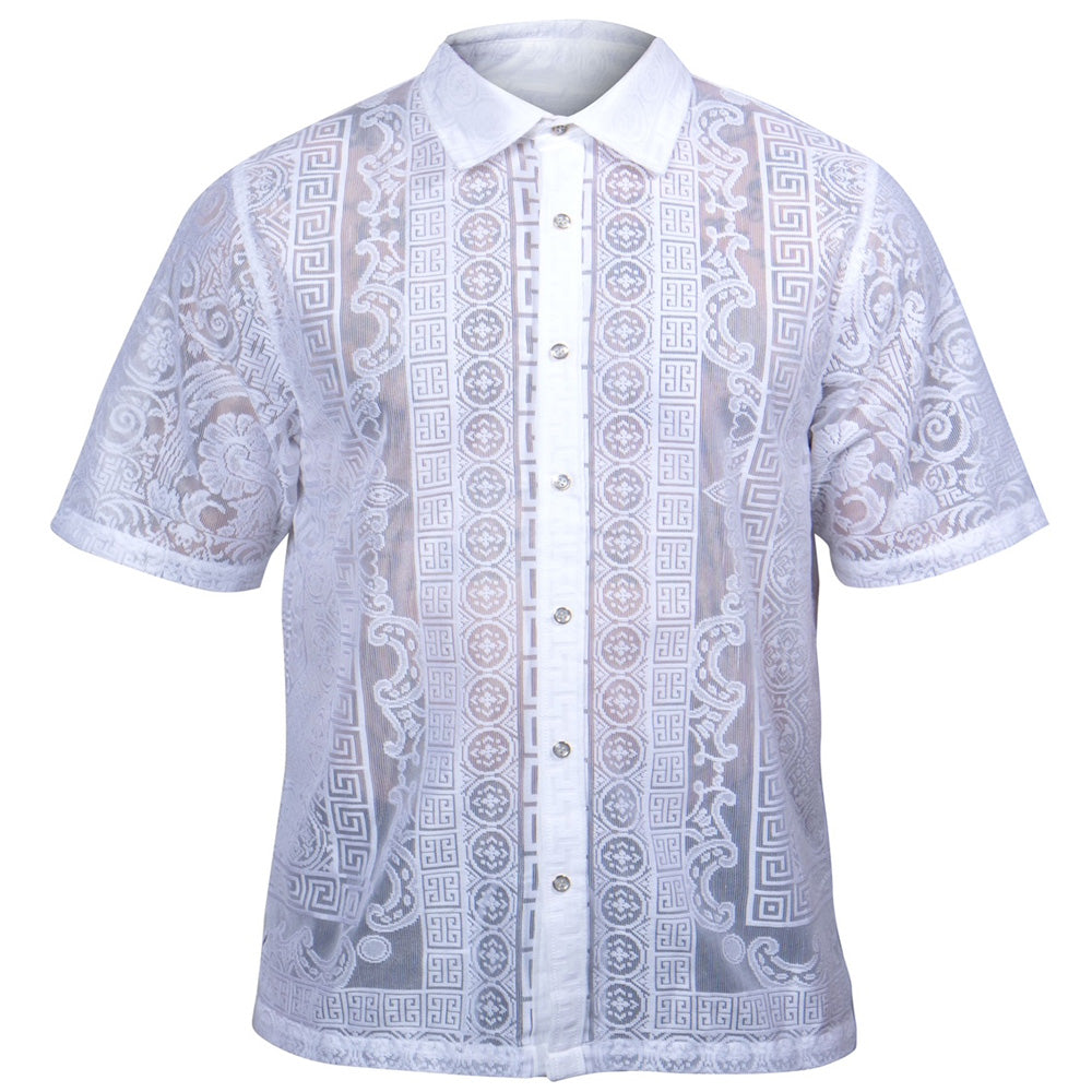 Prestige 550 Lace Button Up Shirt
