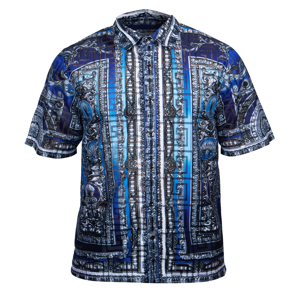 Prestige Lace Button Up Shirt 300