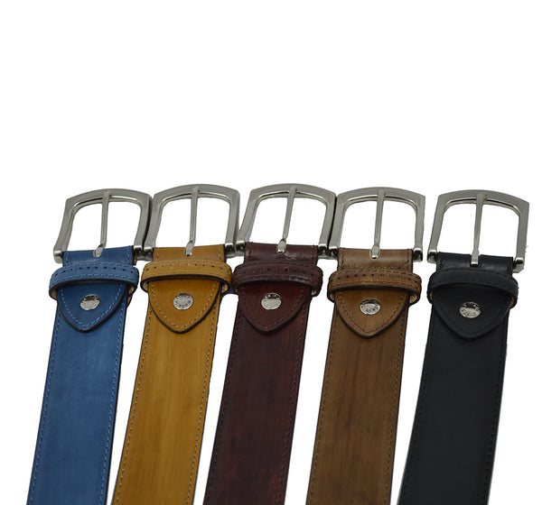 Toscana Mens Italian Leather 40mm Belt