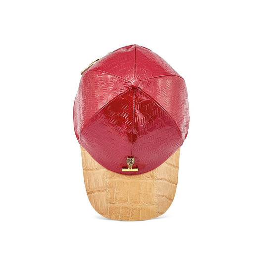Mauri Champange & Patent Leather & Croc Embossed