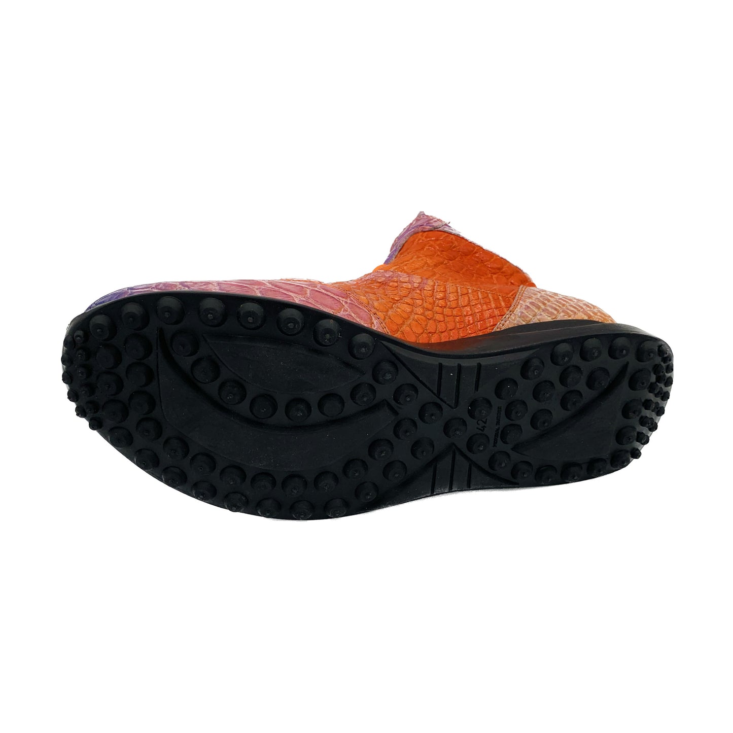 Mauri 8510 FC Multi Color Apricot Fade Hi-Top Sneaker