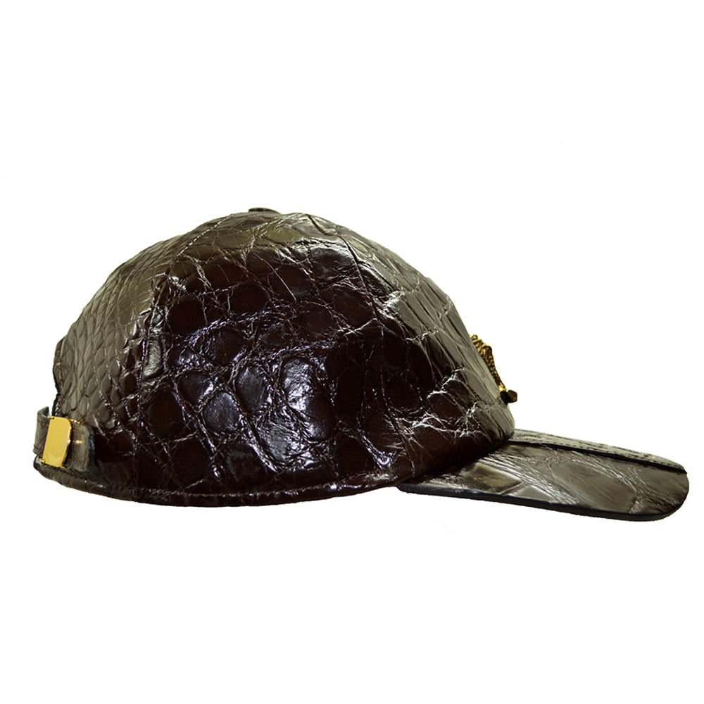 Mauri Alligator Adjustable Hat