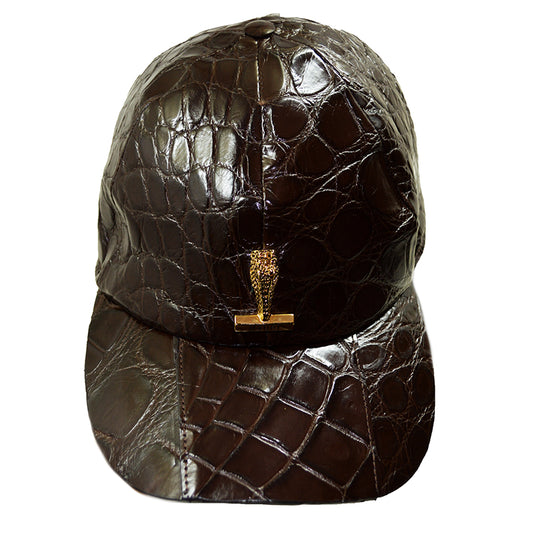 Mauri Alligator Adjustable Hat