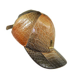 Mauri FC Multi Color Brown Alligator Hat