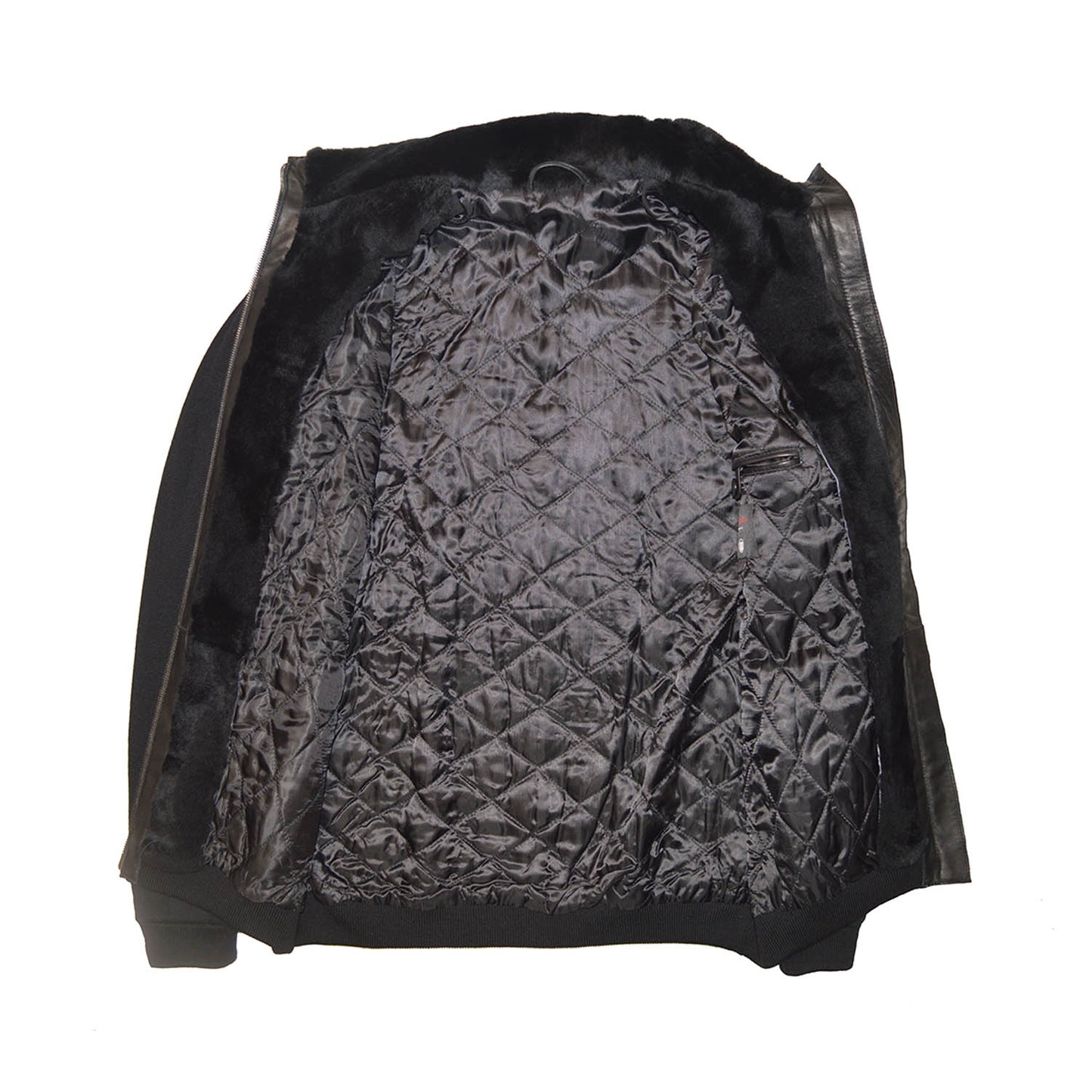 Torras Crocodile Leather & Lambskin Jacket