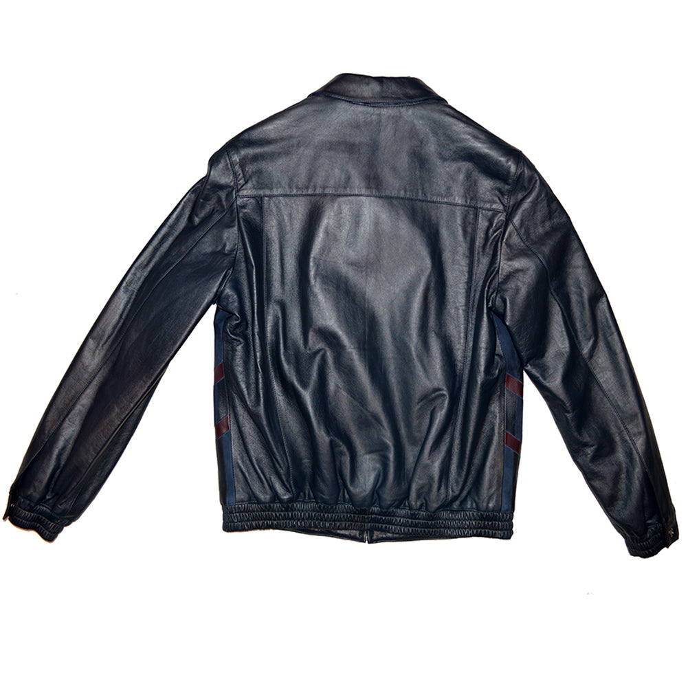 Torras Leather & Suede Cross Design Jacket