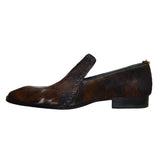 Sheriff Collection x Mauri 4924 Brown Pony Loafer