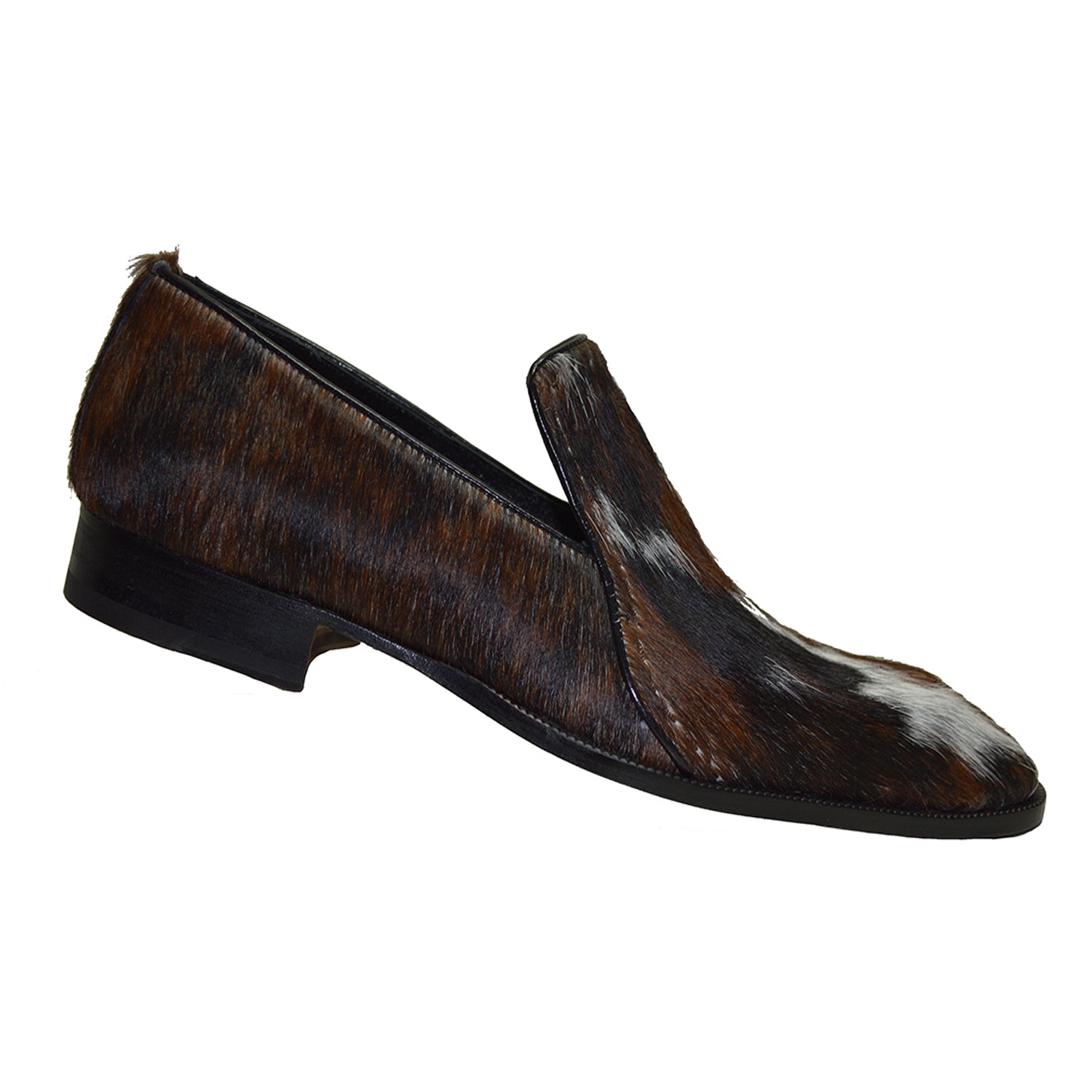 Sheriff Collection x Mauri 4924 Brown Pony Loafer