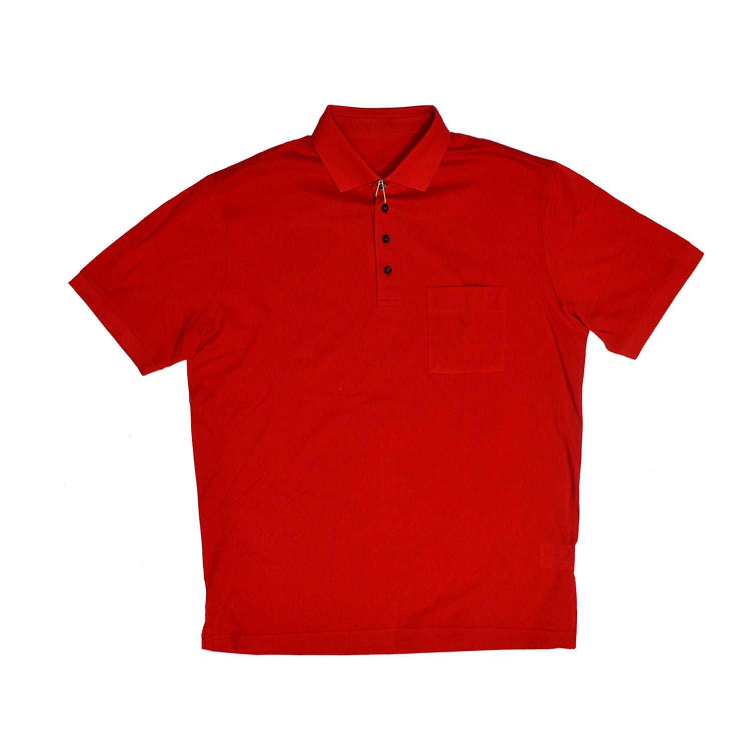 Montechiaro Red Polo Shirt