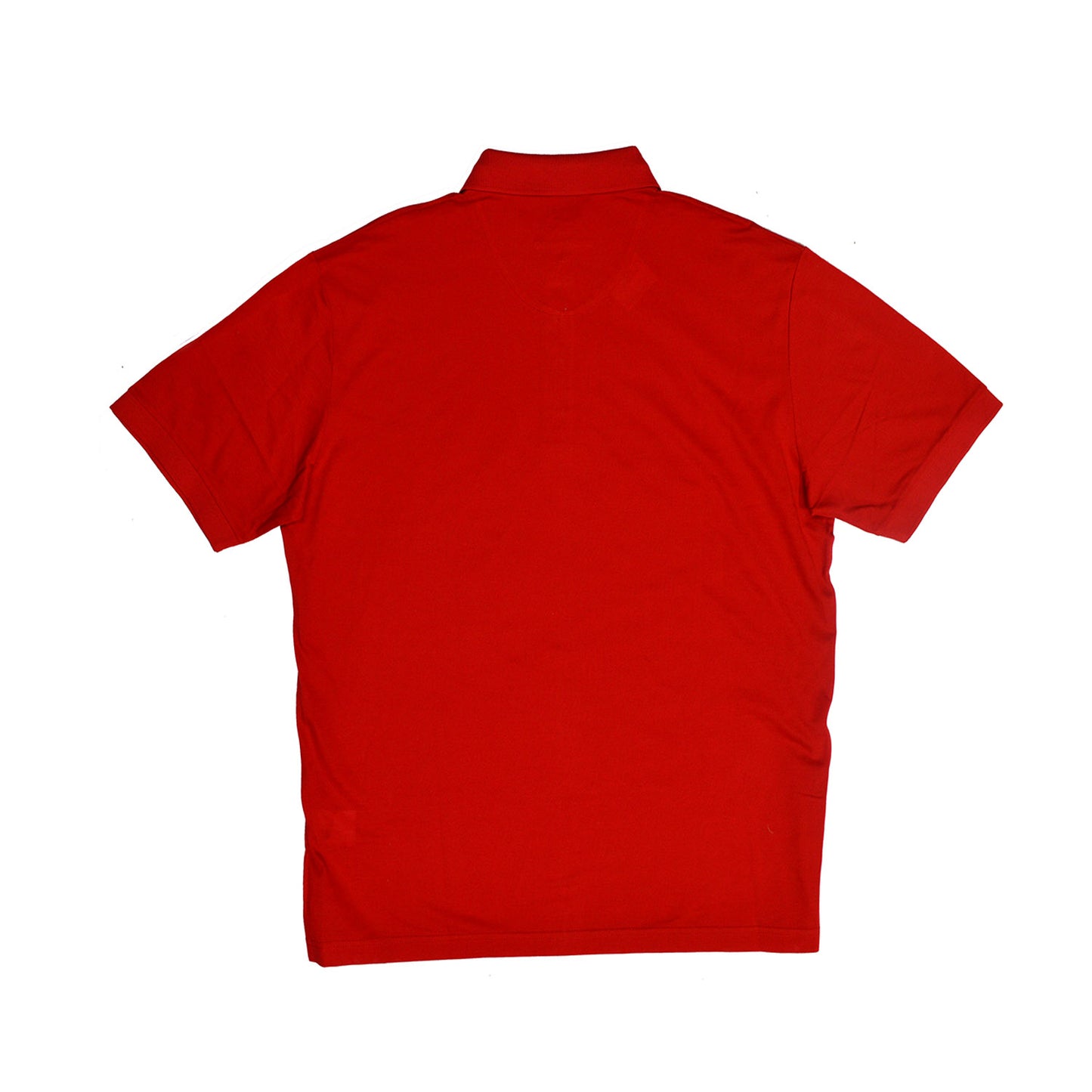 Montechiaro Red Polo Shirt