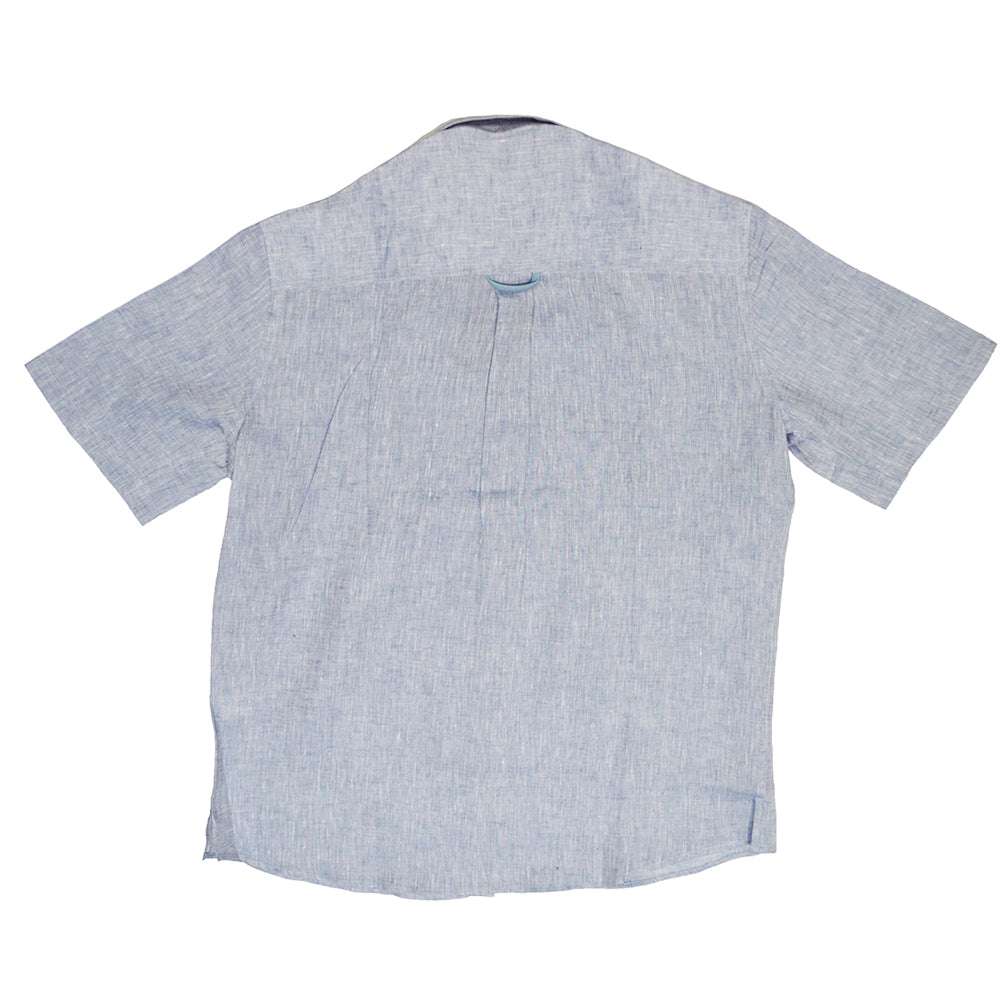 Torras Short Sleeve Linen Button Up Shirt
