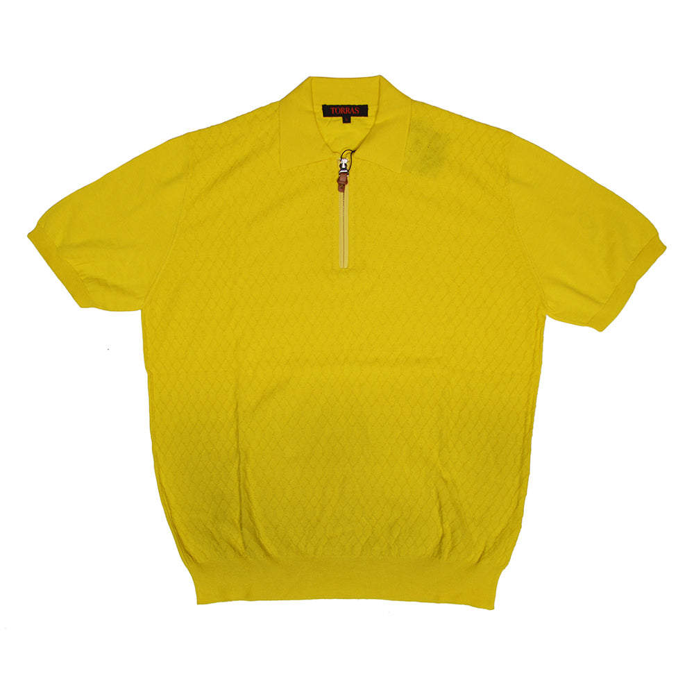 Torras Zip Up Polo Shirts