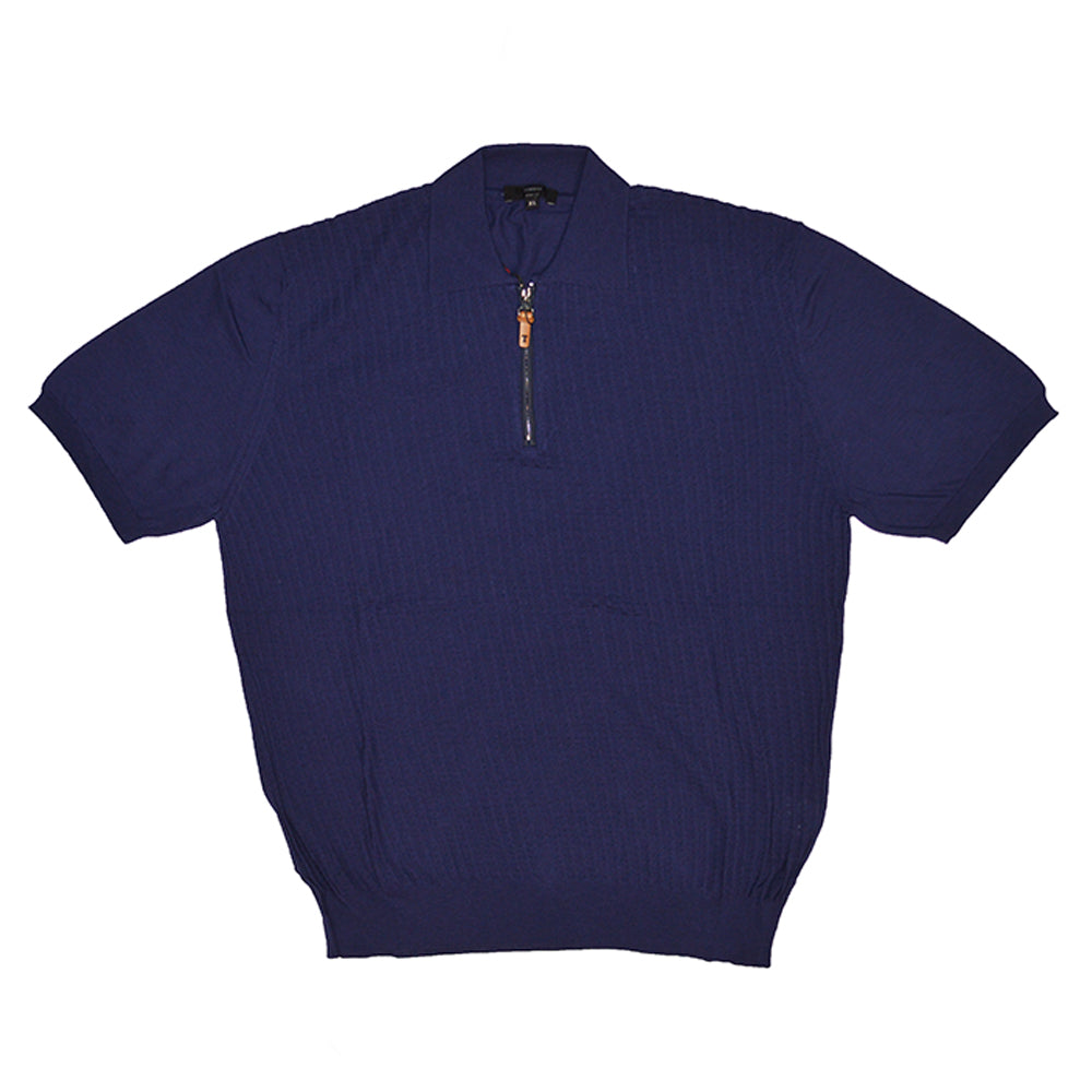 Polo shirts cheap zip up