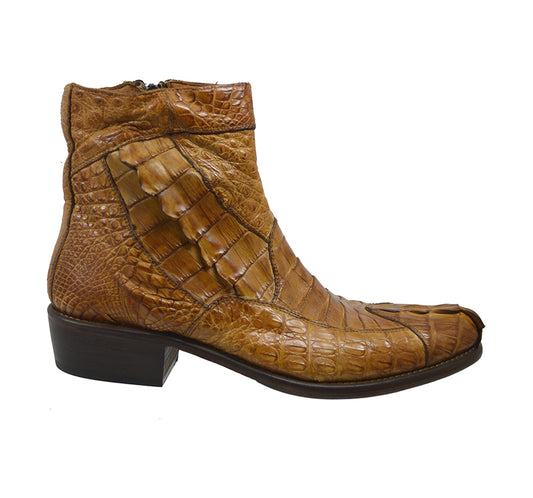 Calzoleria Toscana 4233 Crocodile Hornback Boot