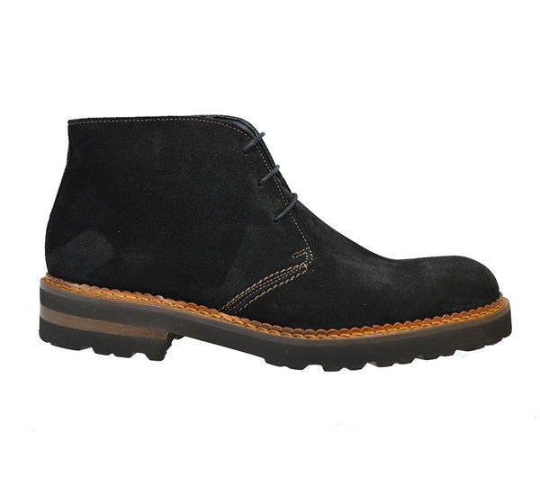 Calzoleria Toscana E486 Rope Suede Chukka Boot