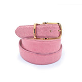 Mauri Alligator Pink Belt