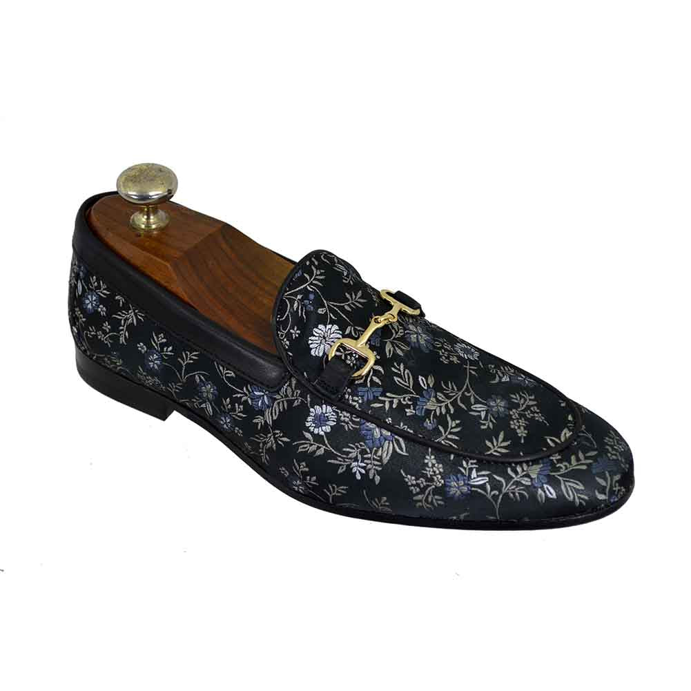 Walk London Floral Loafers