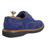 Toscana A896 Suede Wingtip Brogues