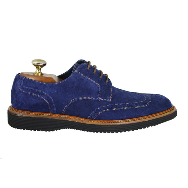 Toscana A896 Suede Wingtip Brogues