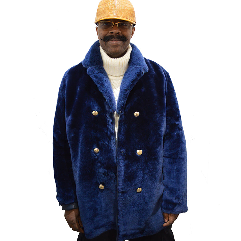 Jakewood Custom Mouton & Mink jacket 112236146