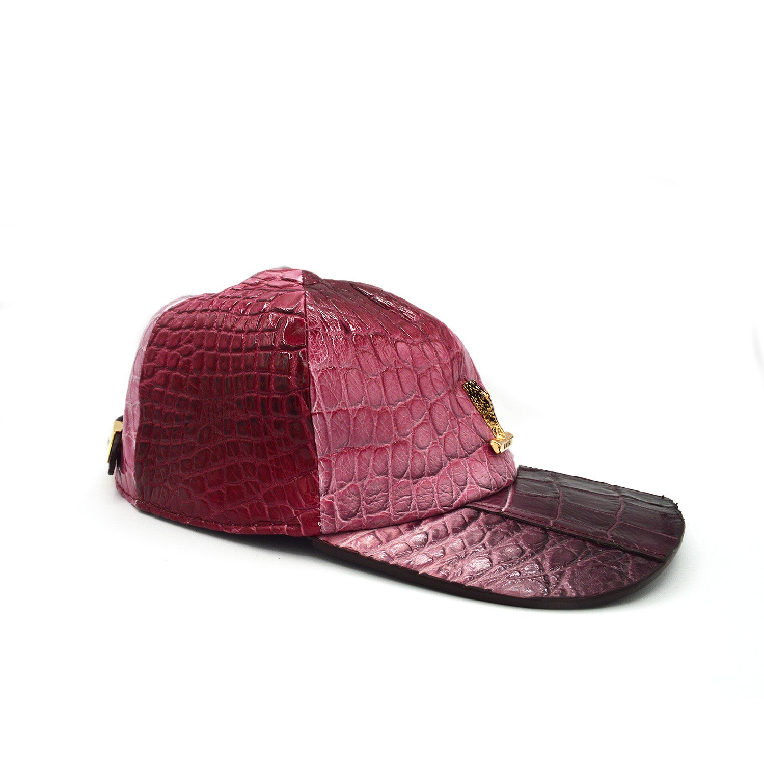 Mauri FC Multi Burgundy Fade Alligator Hat