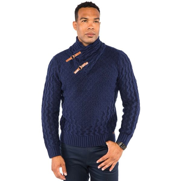 Prestige Cable Knit Sweater 781