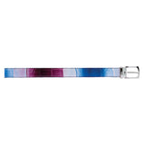 Mauri FC Multi Purple Alligator Belt