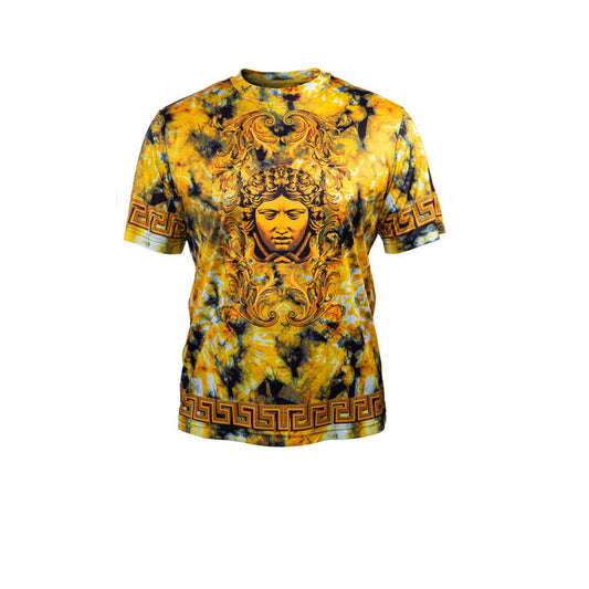 Prestige Digital Print Luxury T Shirt 305