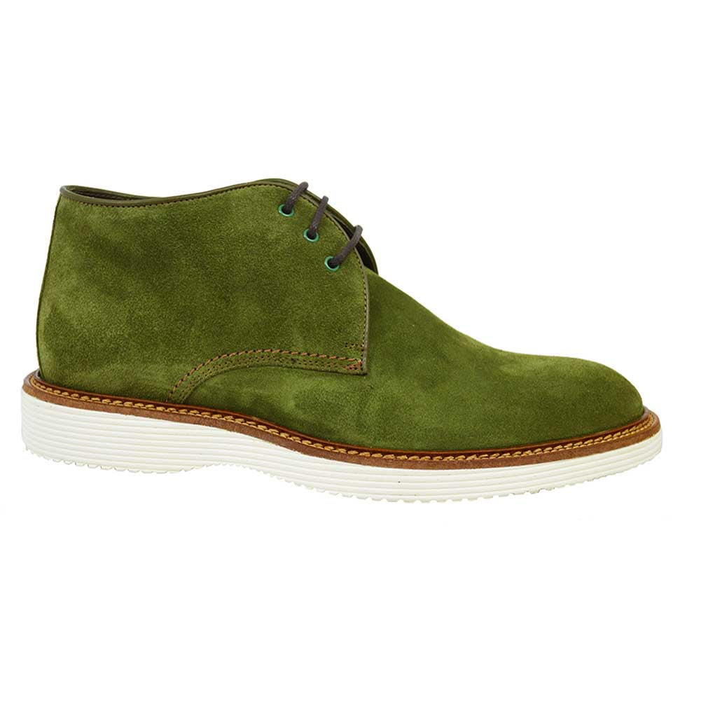 Calzoleria Toscana E913 3 4 Suede Boot