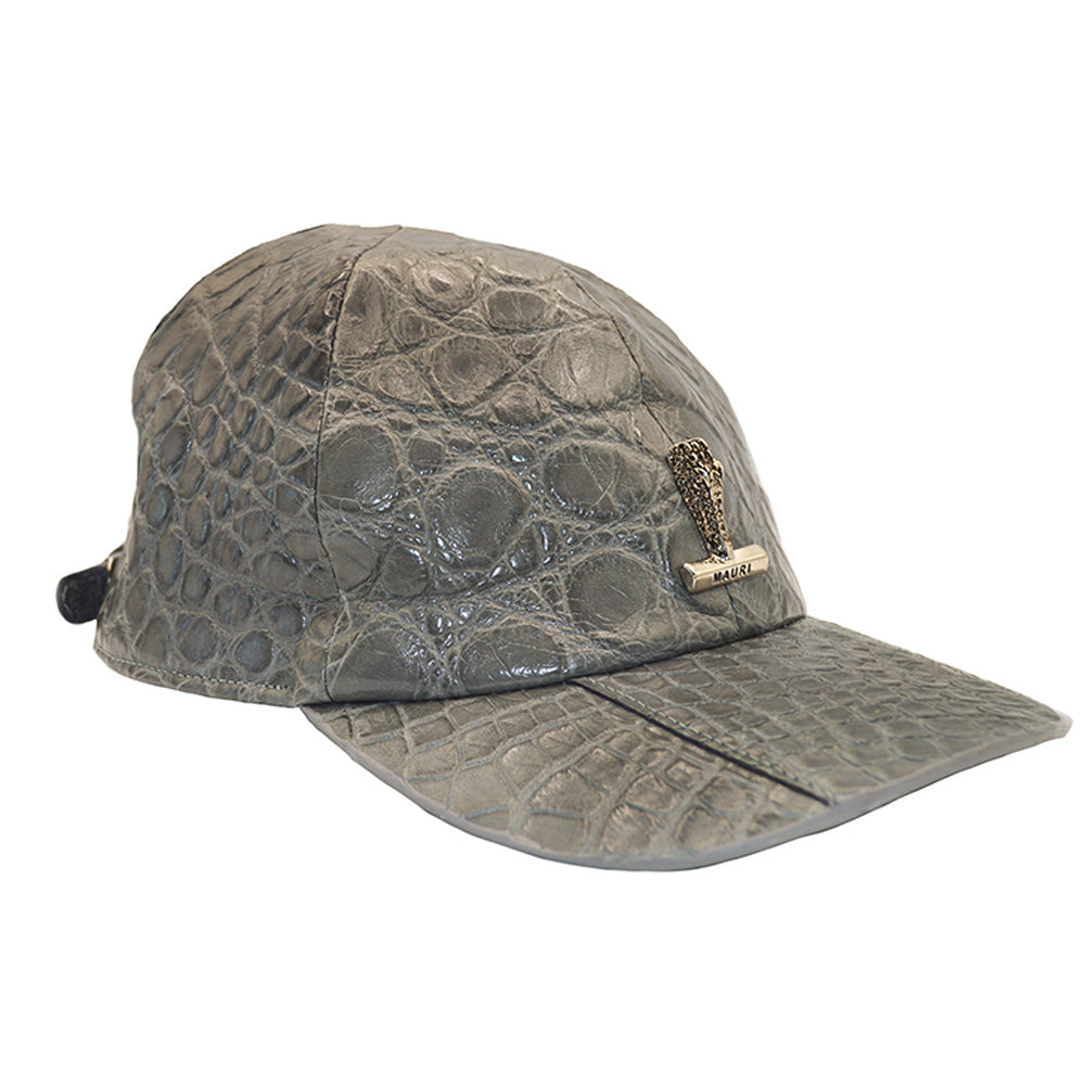 Mauri Alligator Adjustable Hat