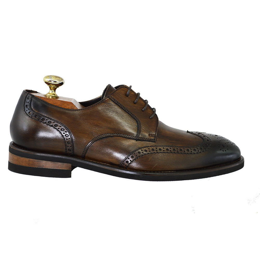 Toscana H202 Calf Burnished Lace Up | Cellini Uomo display picture 3