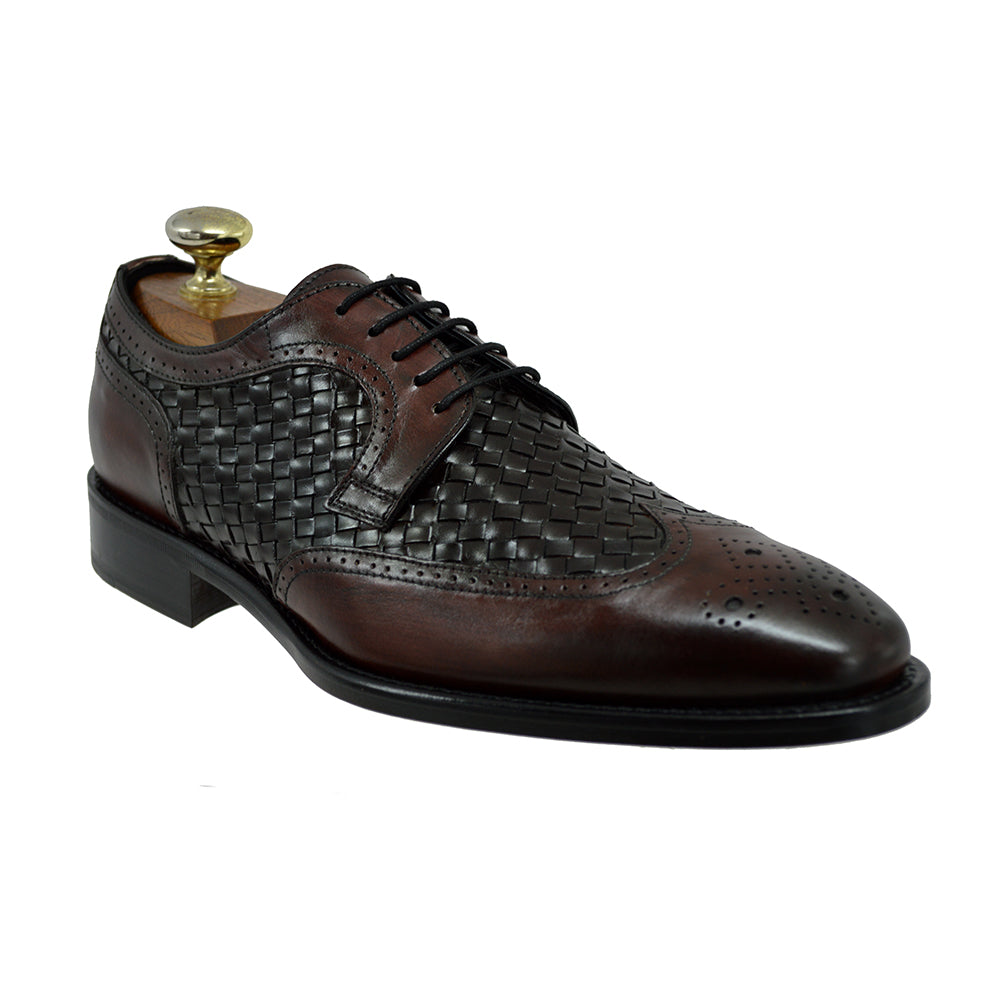 Toscana H487 Woven Lace Up