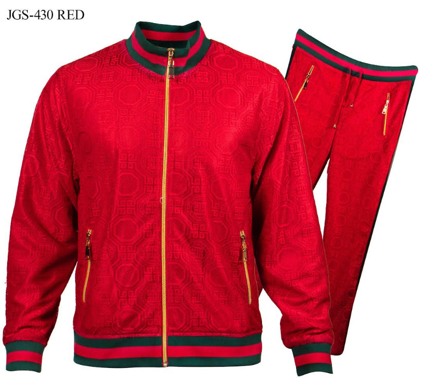 Prestige Perforated Jogger 430