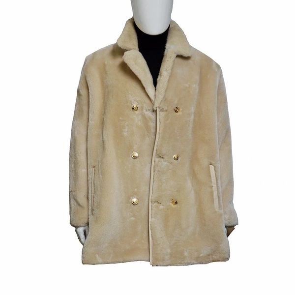 Jakewood shearling outlet jacket