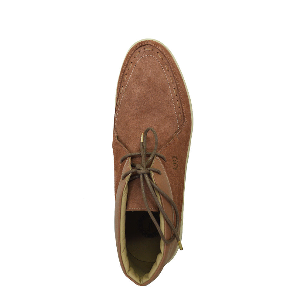 Johnny Famous Suede Soho B Style High Cellini Uomo