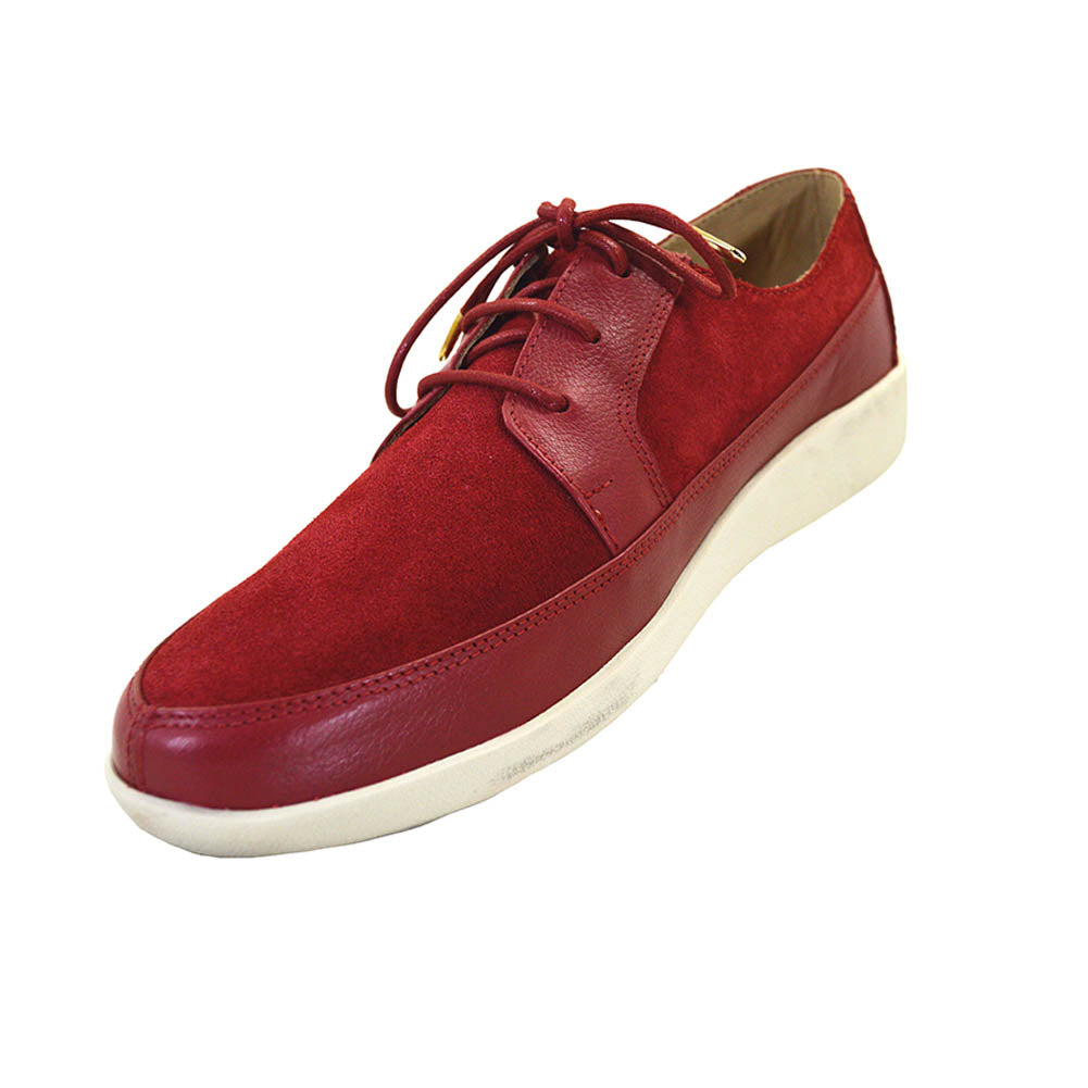 Johnny Famous B-Style Park West Low Red Casual