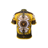 Prestige Lace Button Up Shirt Short Sleeve 201