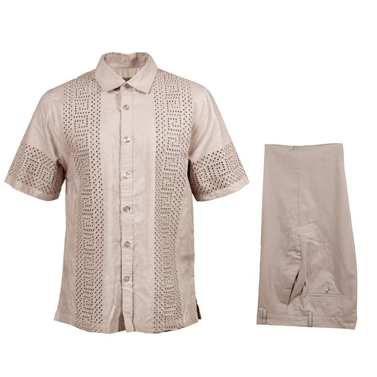 Prestige Perforated Linen Set 281