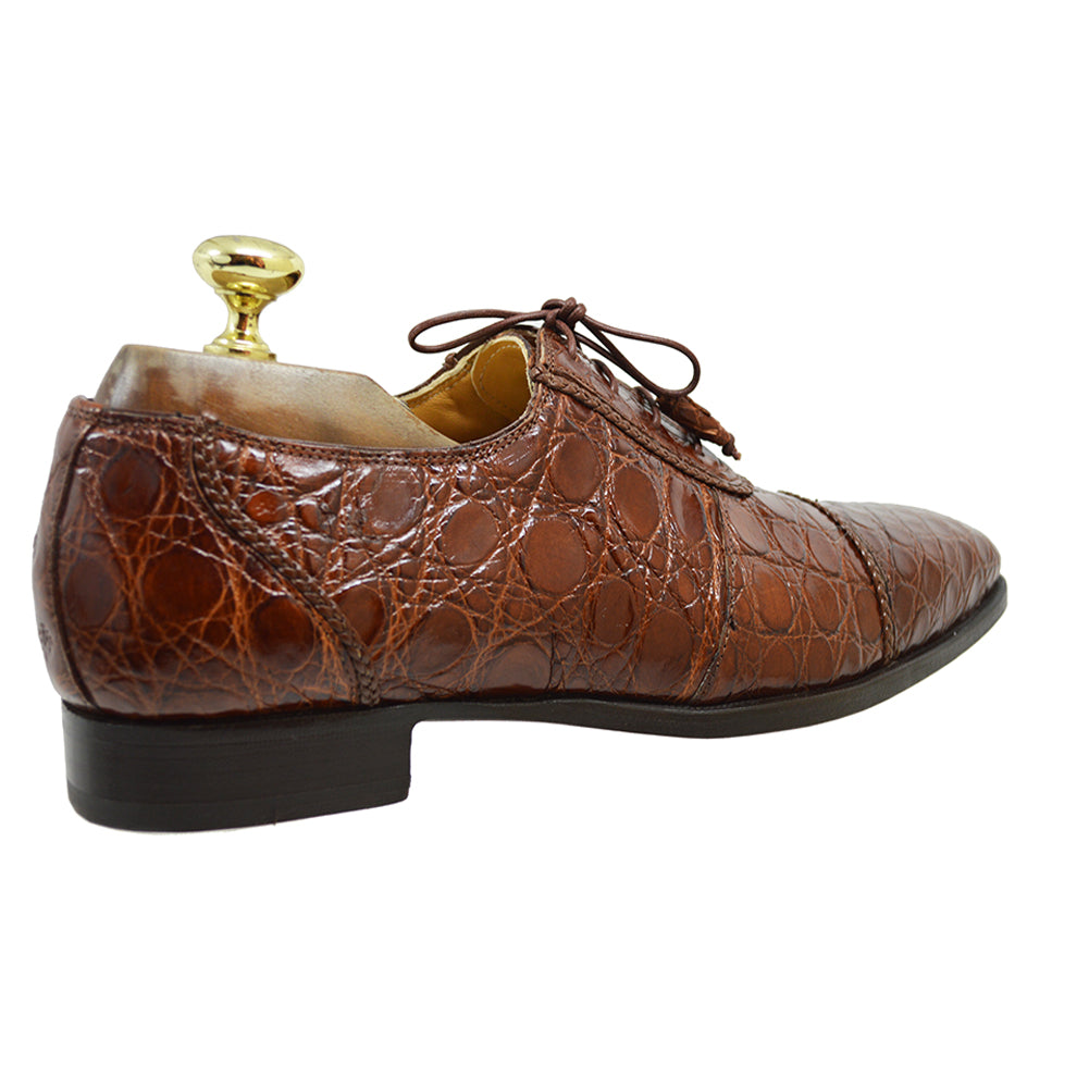 Mauri 4813/1 Crocodile Dress Shoe