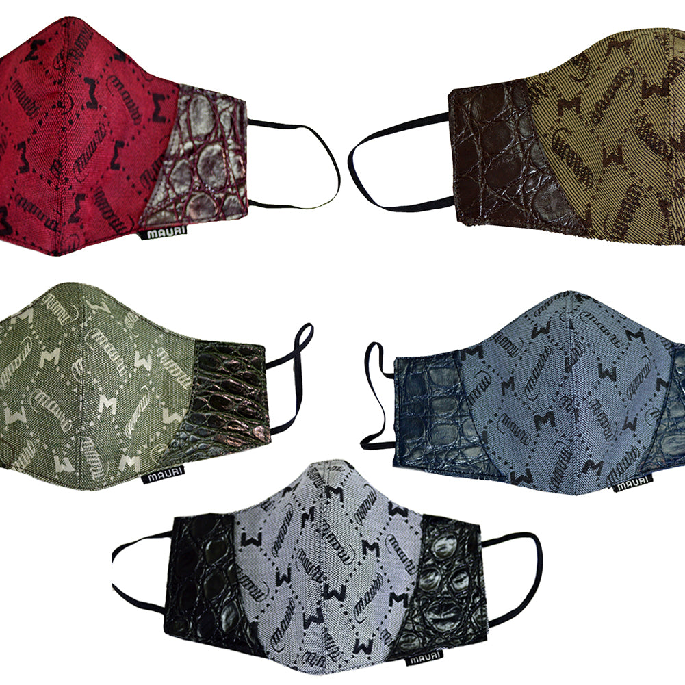 Official Mauri Alligator Skin Mask | Cellini Uomo