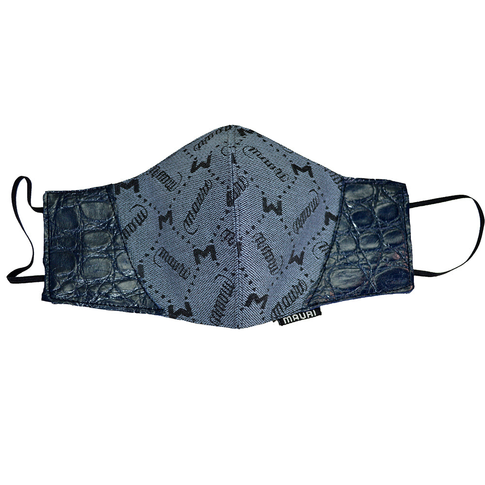 Official Mauri Alligator Skin Mask | Cellini Uomo
